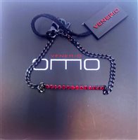 Bracciale Venerio Uomo in Argento Zircone BR 95 GM03 R - BR 95 GM03 R